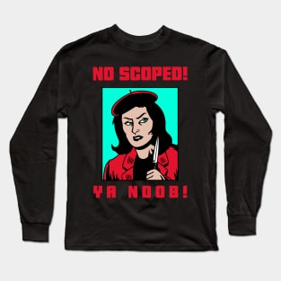 No scoped 13.0 Long Sleeve T-Shirt